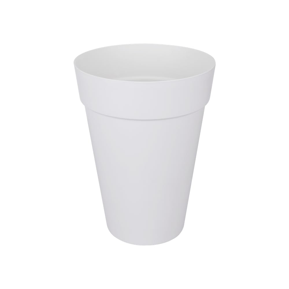 Elho loft urban round high 42cm vaso da fiori - White