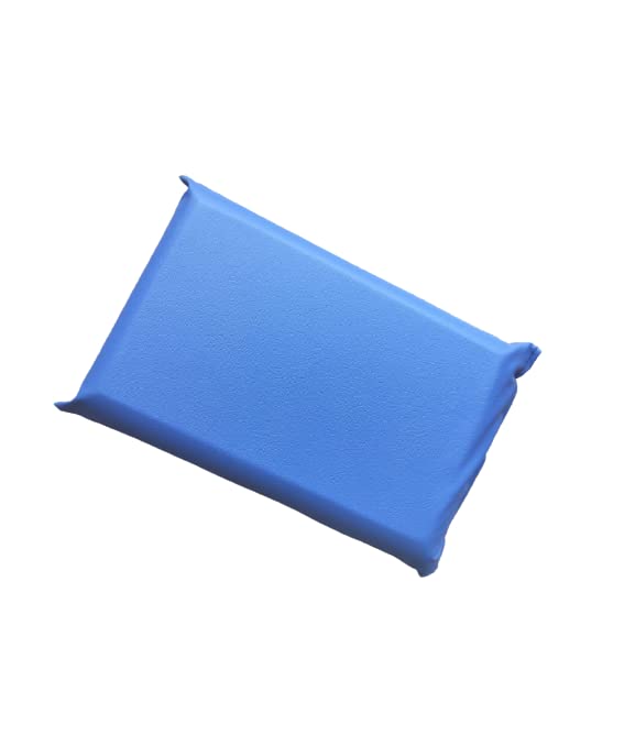Rexine Pillow Blue