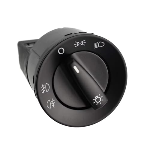 Interruptor de faros para VW Passat Bora Jetta mando de luces antiniebla de coche 1997-2005