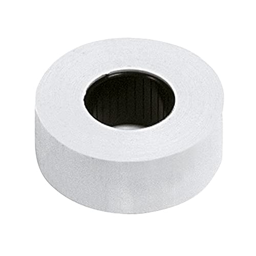 Ruban pour machine à étiqueter Lebez 165 avec 10 rouleaux d'étiquettes blanches