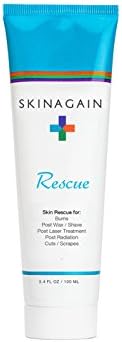 SkinAgain Rescue - Cream for Post-Wax and Laser Treatments, 3.4 Ounce