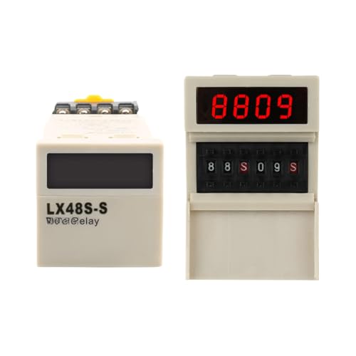 Relais temporisé multi-tension 12V à 380V pour tableau de contrôle