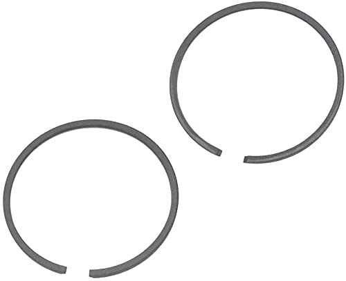 2 peças de anéis de pistão de 47 mm para bicicleta motorizada com motor de 2 tempos 80cc