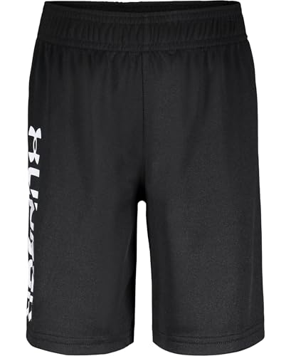 Image of Under Armour Boys' Prototype Performance Shorts, Elastic Waistband, Lightweight & Fast-Drying