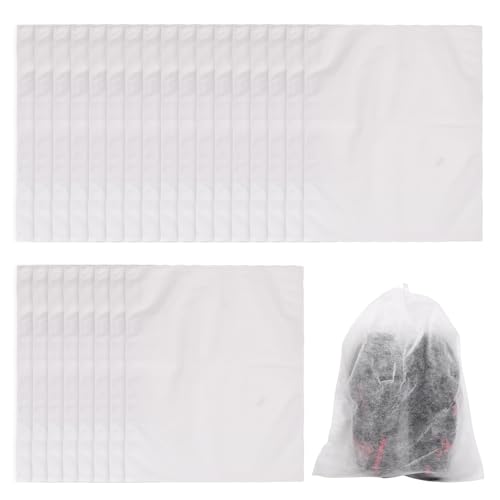 Volumoon 25pcs Bolsa Zapatillas, Bolsa de Viaje para Zapatos, Bolsas de Zapatos Portátil a Prueba...