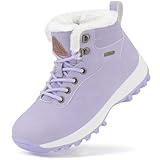 Occasion : Ces bottes de randonnée d'hiver conviennent pour l'hiver, le ski, la neige, les randonnées faciles, les promenades, le camping, les loisirs, l'école, les jeux de plein air, les vacances.