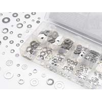 PMW5216 350 Piece Lock Flat Washer Set