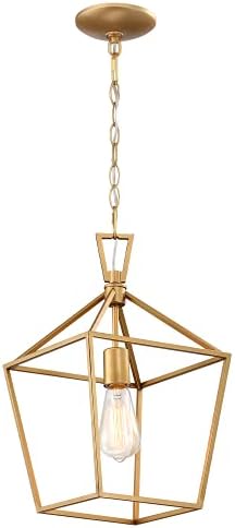 قیمت و خرید MOTINI 1-Light Lantern Gold 