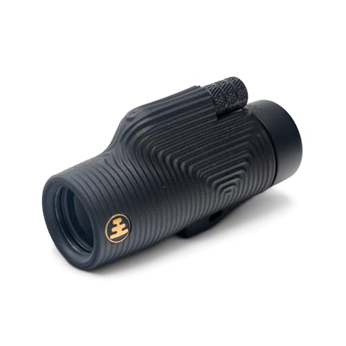 Image of Nocs Provisions Zoom Tube 8x32 Monocular, Bird Watching & Backpacking | 8X Magnification Telescope, Bak4 Prism, Wide Field of View for Wildlife Viewing