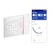 Bticino Termostato WiFi intelligente Smarther2 with Netatmo XW8002, Incasso, Bianco - versione professionale