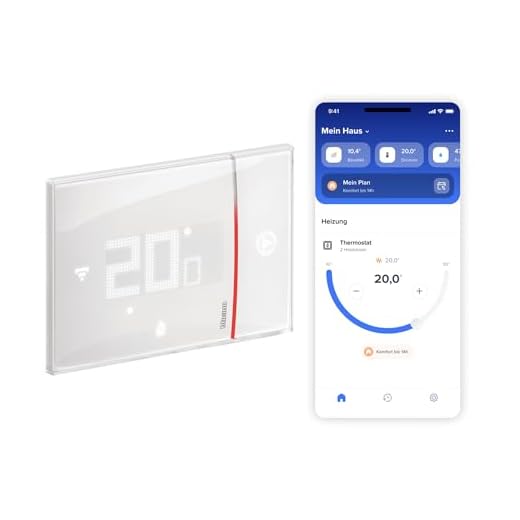 Termostato Bticino Smarther2 - Bianco