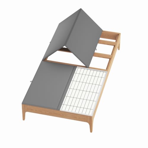 Doletaitan Bunkie Board Twin Size(38X75),Heavy Duty Non-Slip Bed...