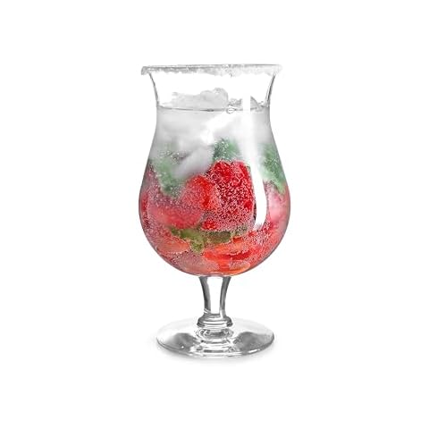 Ravenscroft Crystal Titanium Belgian Beer Glasses | Set of 4 | Lead-Free Crystal | 22 Fluid Ounces | Sheer Rim | Dsihwasher Safe | Elegant and Durable | Perfect for Beer and Frozen Cocktails Cover