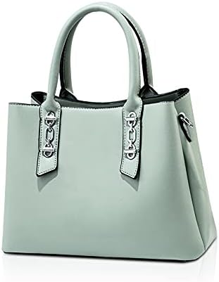 NICOLE & DORIS Fashion Women Tote Handbag Simple Top Handle Bags