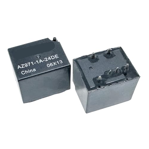 Relais 6 broches AZ971-1A-24DE tension 24V courant 40A pour une isolation électrique optimale