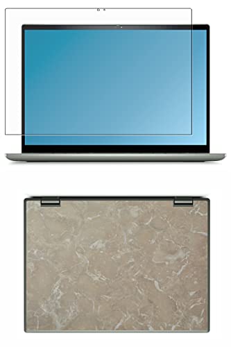 2�_�Z�b�g�y��ʁ{�V�zClearView(�N���A�r���[) Dell Inspiron 14 2-in-1 7420 / 7425 2022�N���f���Ή� ���@�\���˖h�~(�X���[�X�^�b�`/�R��) �{�X�L���V�[�� �ی� �t�B���� ���h�~ ���{�� [�}�[�u�� �X