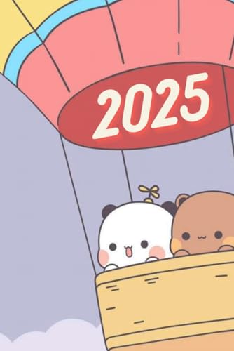 Yier & Bubu's Whimsical Year: A 2025 Planner