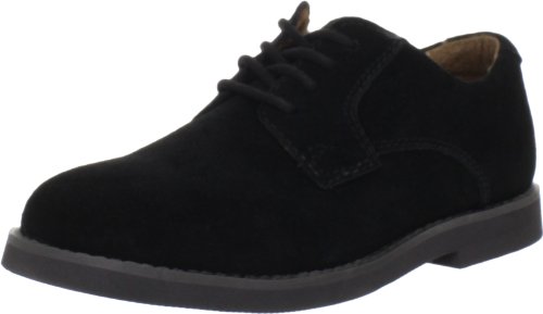 Florsheim Kids Boy's Kearny Jr. (Toddler/Little Kid/Big Kid) Black 5 Big Kid