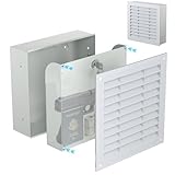 POCHAR Hidden Wall Safe with Air Vent Cover - Small In Wall Safe with Lock - Wall Mount Security Safes for Cash, Jewelry, Valuables - Security Storage for Home & Office