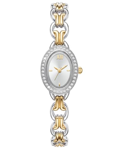 Montre femme analogique vintage petit ovale étanche montre quartz