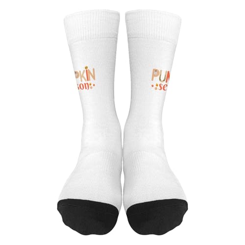 pumpkin season socks for son3