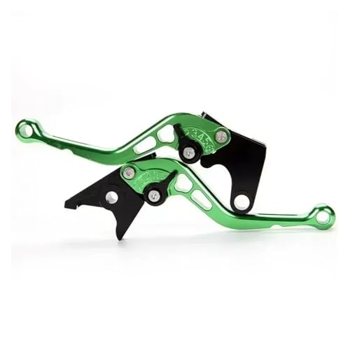 Levier d'embrayage vert en alu CNC pour moto Suzuki Bandit GSF 650S
