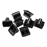 VICASKY 8 Stück Teiliges Kunststoff Fader Caps für Mixer Potentiometer Knöpfe Gerade Slider...