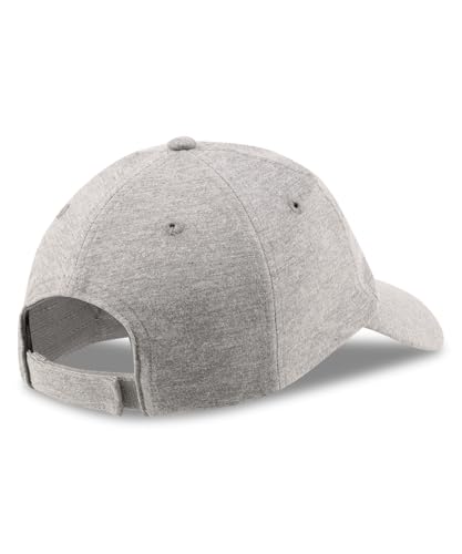 Image of PUMA Unisex-Adult, ESS NO.1 Logo BB Cap Jersey, Medium Gray Heather,(2714901)