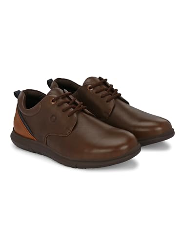 Image of egoss Zero Gravity Premium Genuine Leather Sneaker Casual Shoes for Men - ES-26