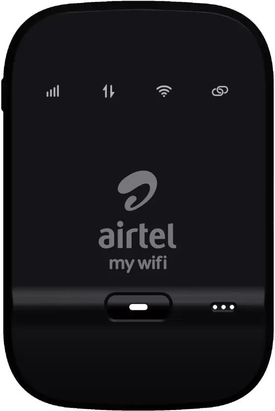 Airtel 311WW WiFi 4GHotspot Data Card Dongle 150Mbps Single_Band Data Card (Black), 4g Hotspot