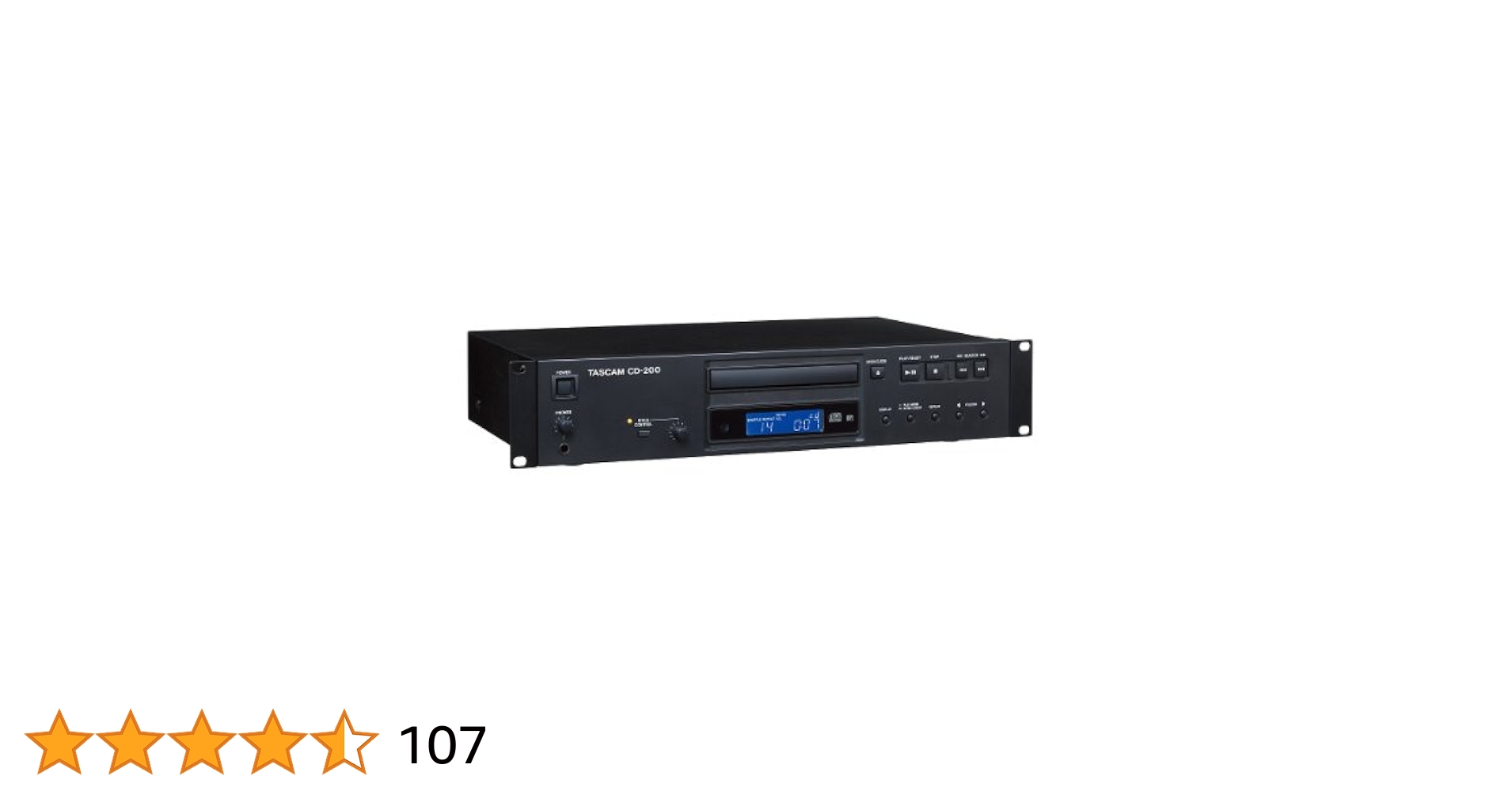 Amazon.co.jp: TASCAM CDプレーヤー 業務用 CD-200 : 家電＆カメラ