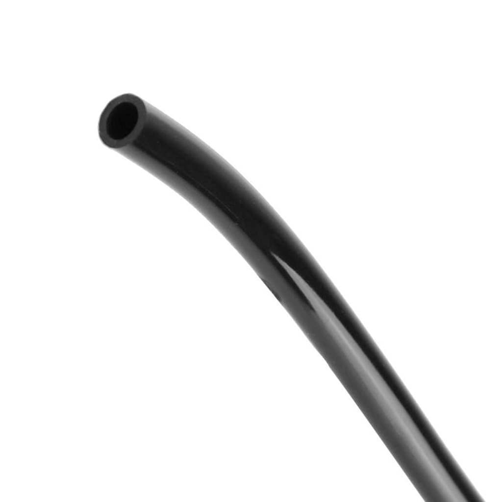 Conduite d'irrigation goutte-à-goutte, Tube d'irrigation goutte à en PVC noir, 4/7mm, plusieurs tailles(50m)