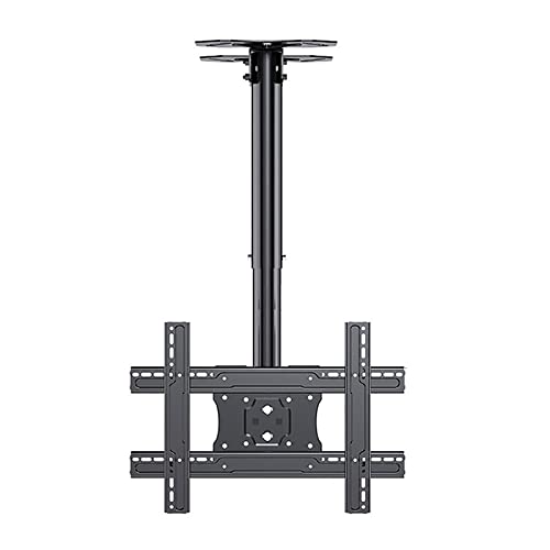 Support TV plafond pour écran 32 à 75 pouces charge max 60kg