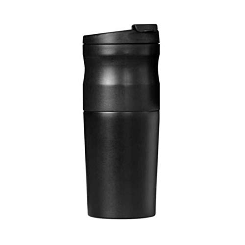 Cafetera portátil 3 en 1 con molinillo eléctrico y filtro