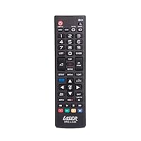 Laser Remote Control for LG TV – Compatible with LED, LCD & Plasma Models – No Setup Required, Full Function Infrared Replacement – Works with LG Smart TVs – Durable, Lightweight Design – Black