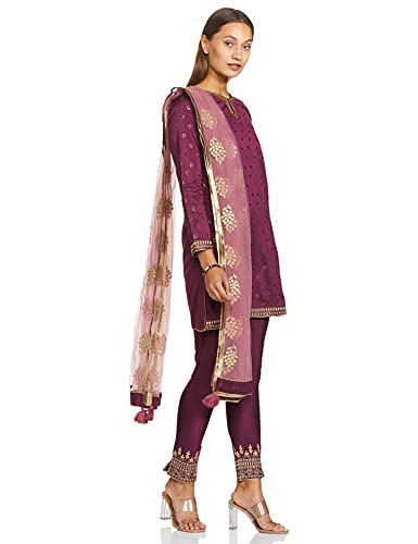 Image of W for Woman Women's Rayon Salwar Suit Set