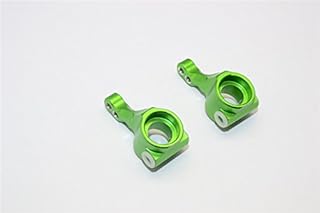 GPM For Traxxas Craniac/Skully/Bandit Upgrade Parts Aluminum Front Knuckle Arm - 1Pr Green