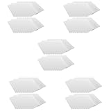 50 シート 28 インチ x 12 インチ静電フィルターコットン、HEPA フィルターネット、互換性がありますフィリップス、互換性がありますシャオミ、空気清浄機