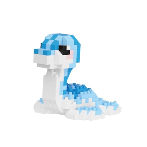 POSO ブロック おもちゃ ミニブロック 恐龍 動物 キュートダイナソー 9種類 生き生き アイデア 立体パズル 組立て 積み木 マイクロ型 おもちゃ 創意 DIY人気 おもちゃ こども 大人 男の子 女の子 クリスマス プレゼント 誕生日プレゼント (