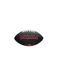 Wilson American Football MINI NFL Team Soft Touch, Soft Touch-Mischleder