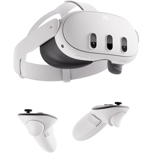 Meta Quest 3S 512GB Advanced All-In-One VR Headset with Controllers