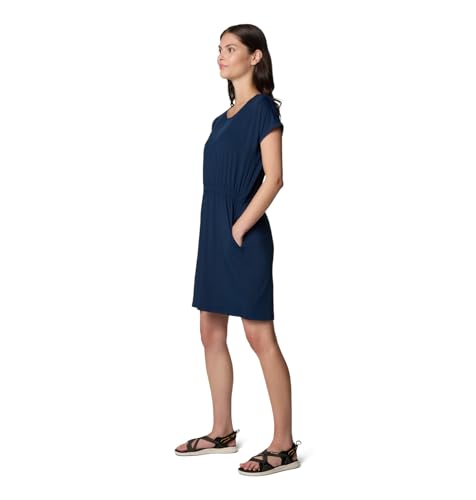Image of Columbia Chill River Short Sleeve Dress