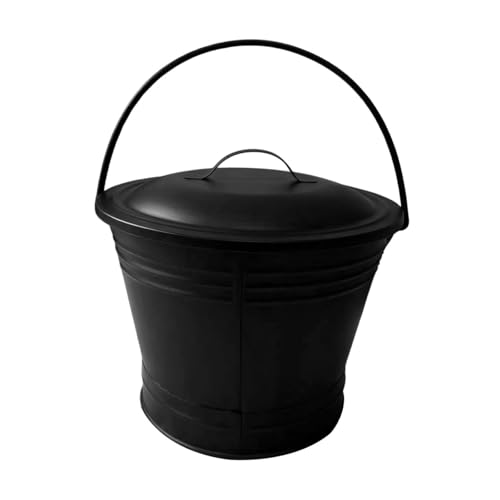 LeeQinersw Cubo de Cenizas Resistente Y Robusto