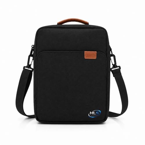Bolsa para Tablet até 11” – Case de Transporte com Alça, Bolso Externo, Proteção Reforçada e Design Premium (PRETO)