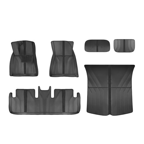 Tapis de sol de voiture anti-saleté pour protéger la moquette d'origine 6PCS