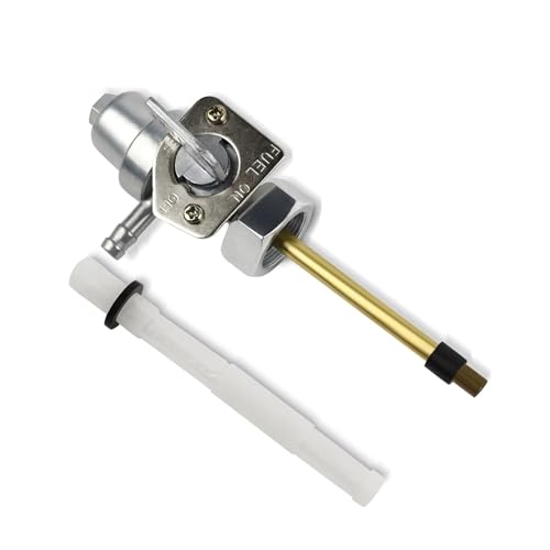 Rubinetto Di Benzina Per XL250R Per XR250L Per XL350R Per XL600R Per VF750C Rubinetto Commutazione Serbatoio Carburante 18 Mm Rubinetto Scarico 16950-KBR-000 Carburante Rubinetto