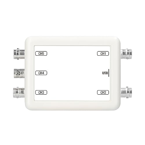 Oscilloscope USB sans fil avec stockage de données et enregistreur 5 canaux