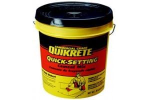 20 lb Quick-Crete Concrete Mix: Your Perfect Go-To for Durable Repairs and Installations