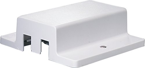 Satco TP154 Floating Canopy Power Feed, White
