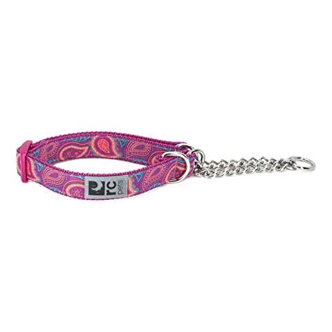 RC Pets Martingale Dog Collar, Medium, Paisley Cover